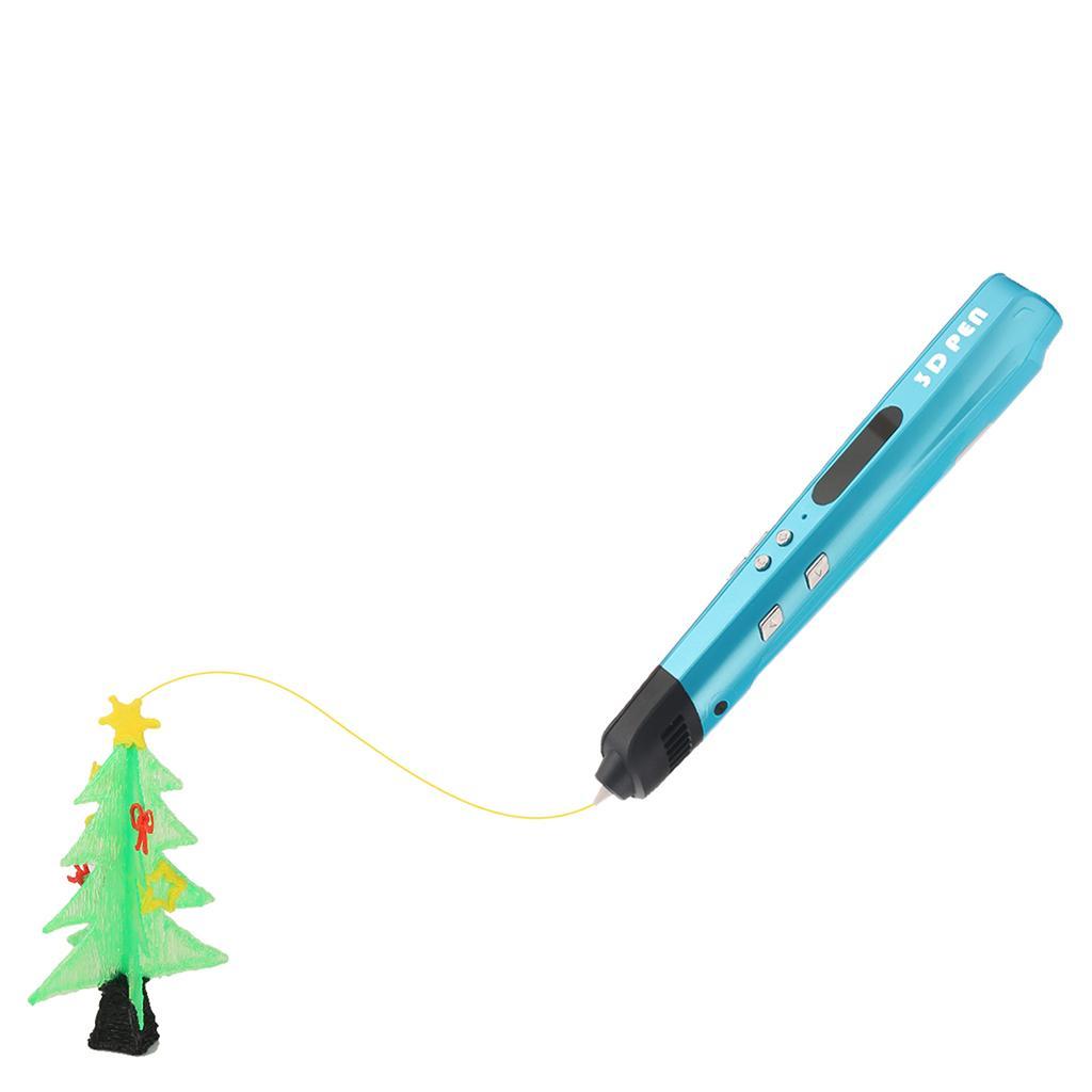 3D Printing Drawing Printer Pen  PLA Filament LED Display - US