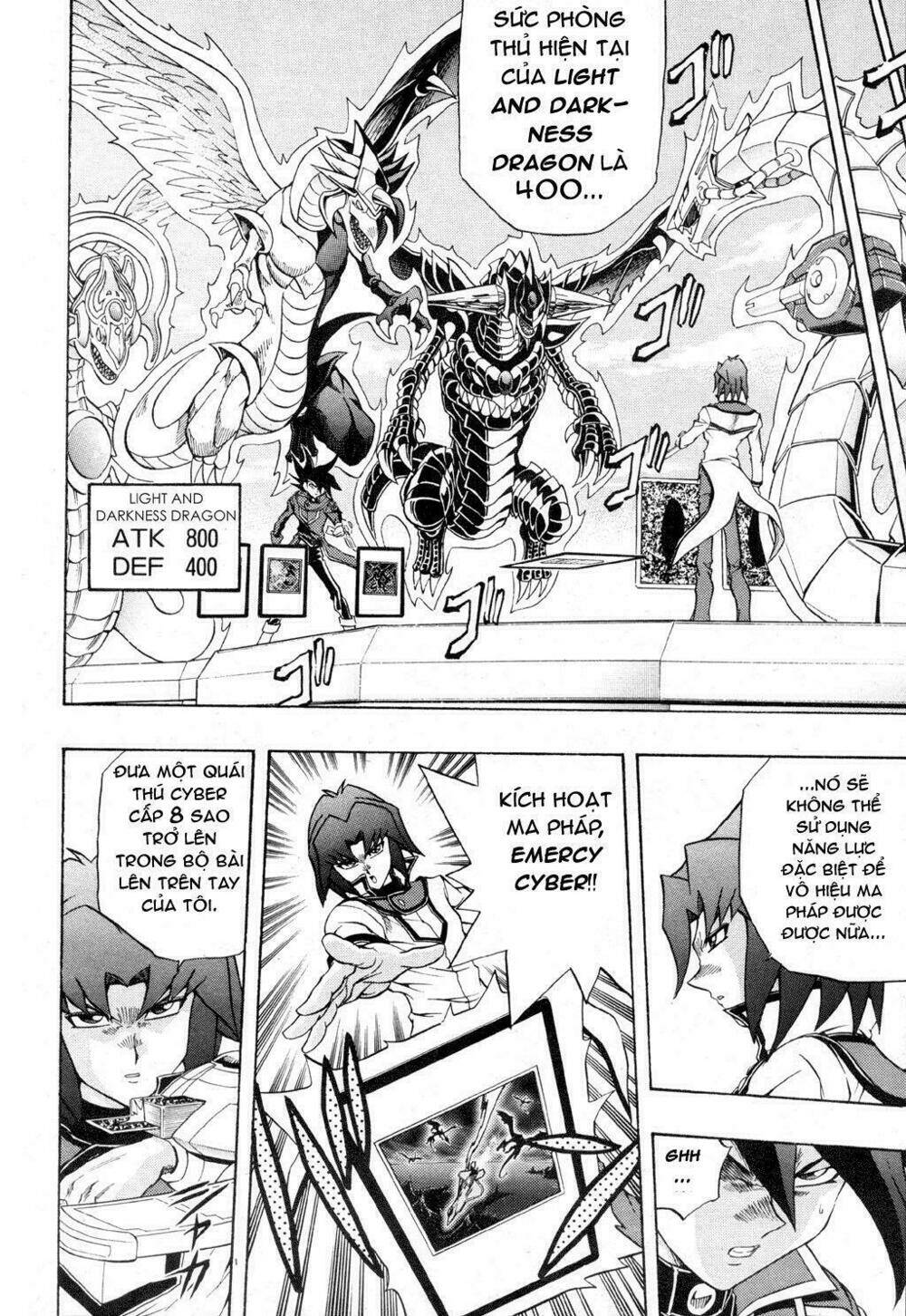 vua trò chơi - gx chapter 39 15