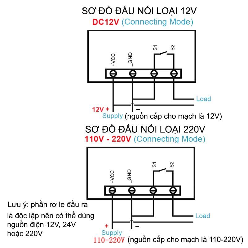 CÔNG TẮC THÔNG MINH CẢM BIẾN NHIỆT ĐỘ W3230, ĐIỆN ÁP 110-220V MÀN HÌNH KỸ THUẬT SỐ, ĐẦU CẢM BIẾN RỜI, LẮP ÂM