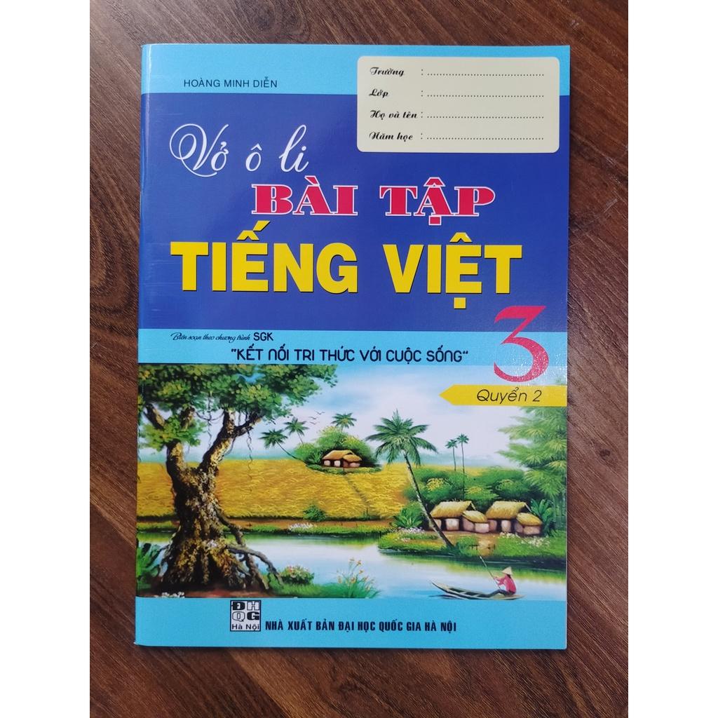 Sách Vở Ô Li Bài Tập Tiếng Việt 3 - Quyển 2