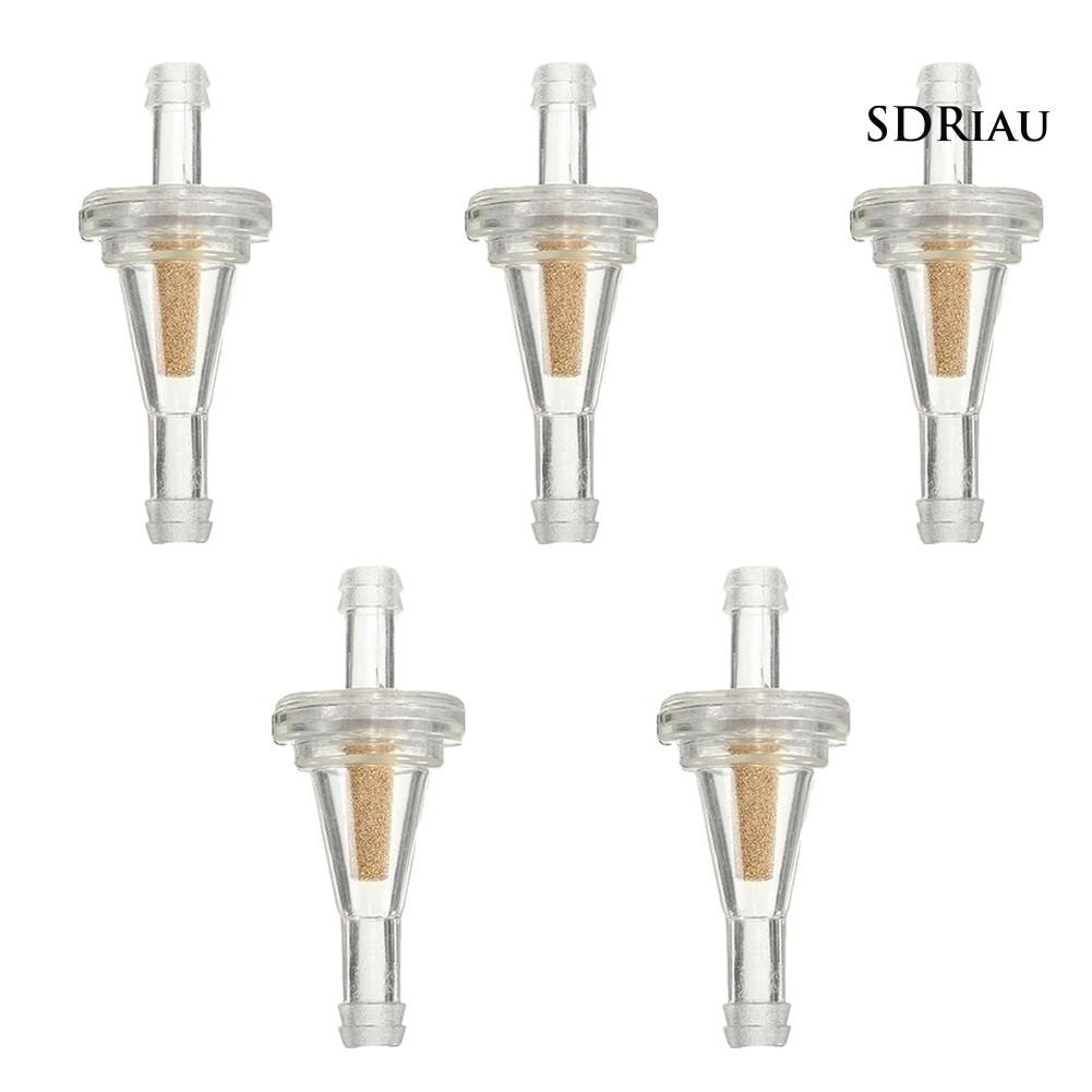 Bộ 5 Cốc Lọc Nhiên Liệu Trong Suốt Cho Xe Hơi