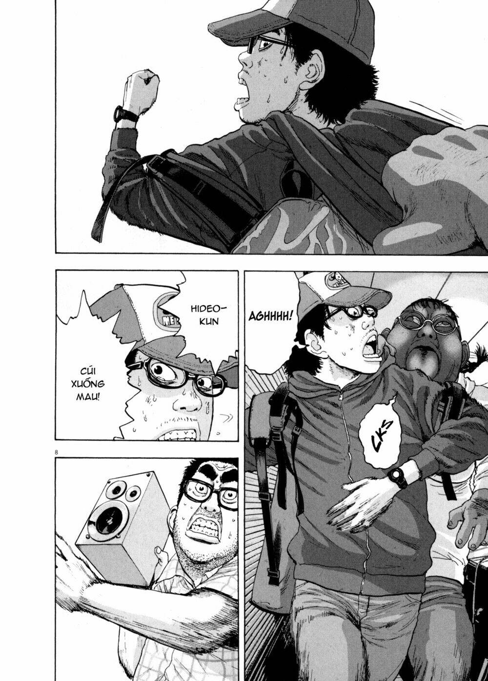 tôi là người hùng chapter 19 8