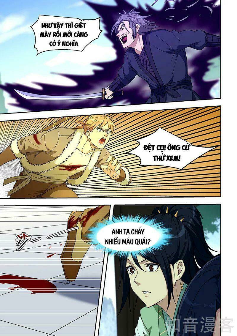 đào hoa bảo điển chapter 415 3