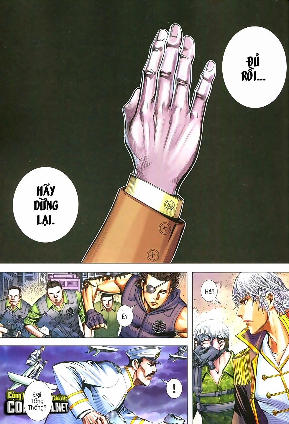 đại quân phiệt chapter 37 24