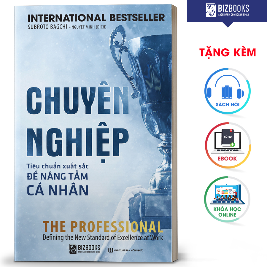 Bộ sách Nâng tầm tiêu chuẩn cá nhân để thành công vượt trội