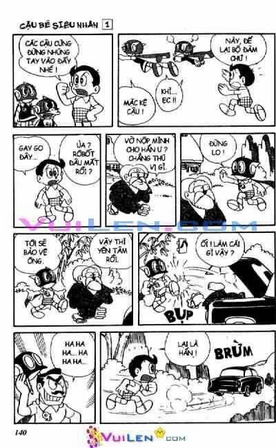 siêu nhân pacman chapter 2 47