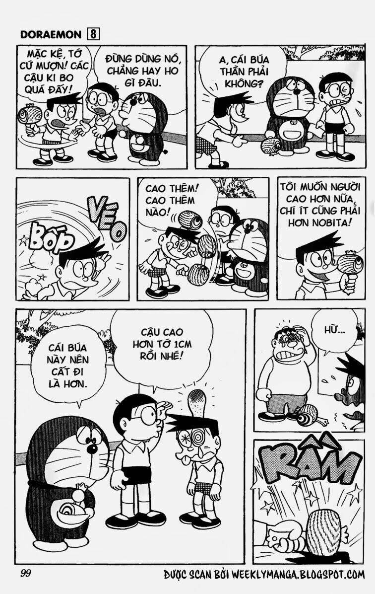 doraemon [bản đẹp] chapter 136 6