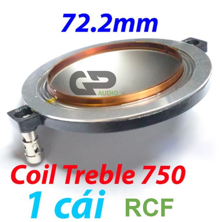 01 Cái Côn loa 750 - 850 RCF - Coil loa 750 - 850 RCF - Coil Treble 750 - 850 RCF