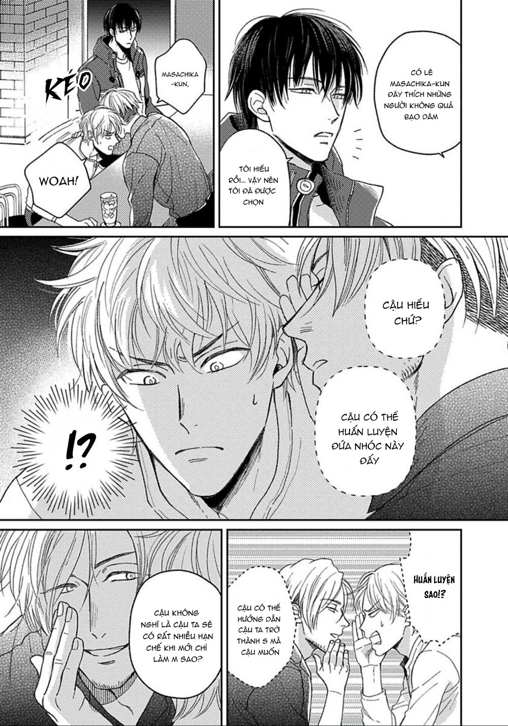 giữa đường mật và đắng cay chapter 1 11