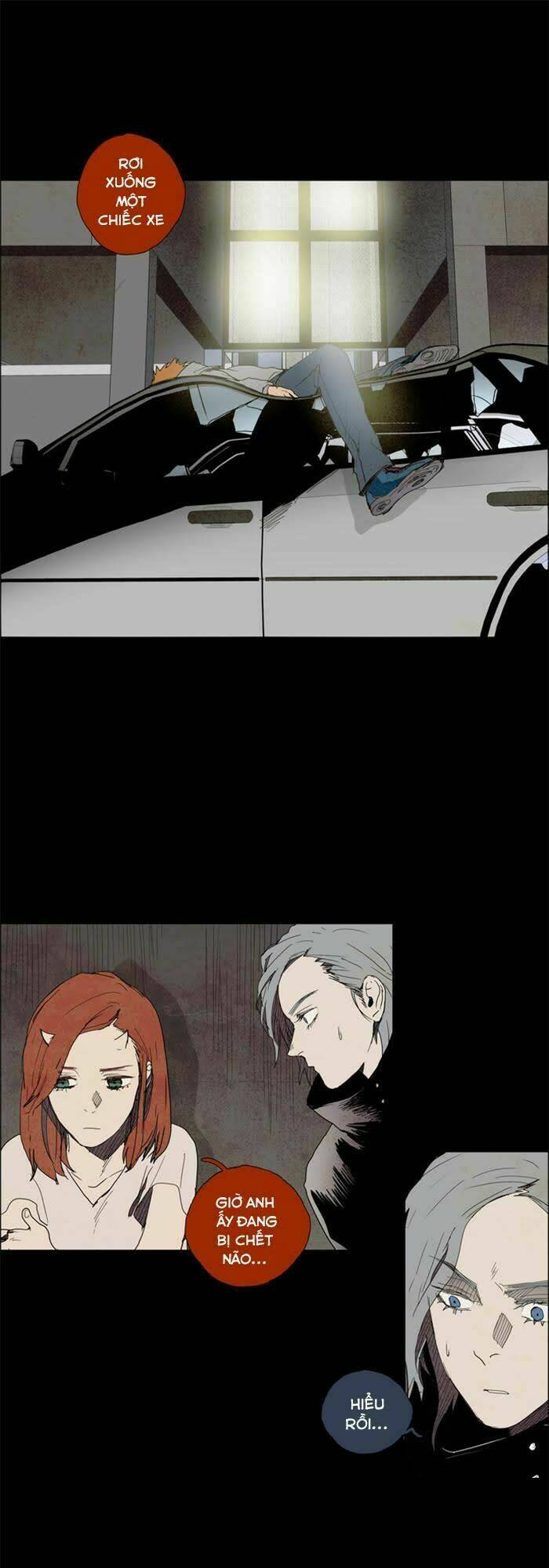 lessa 2: the crimson knight chapter 7 5