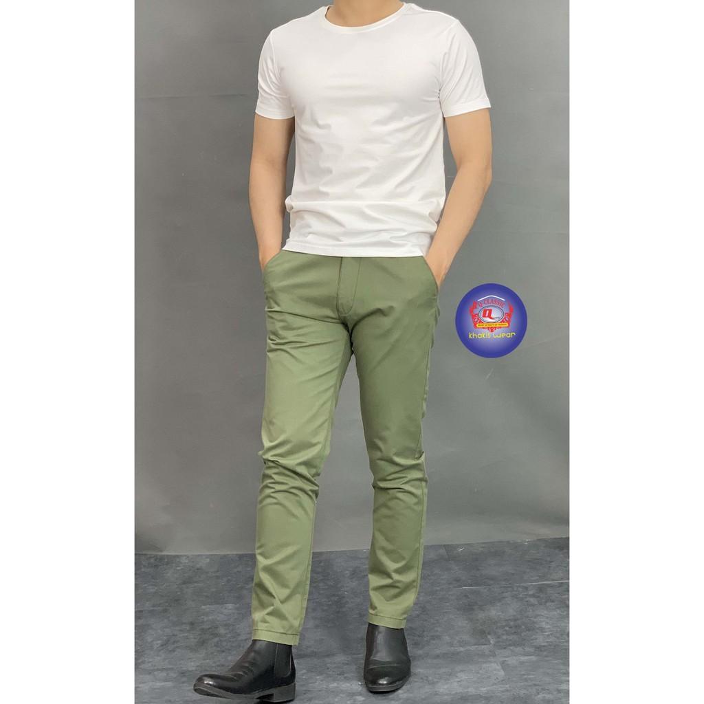 QUẦN KAKI NAM PHONG CÁCH HÀN QUỐC