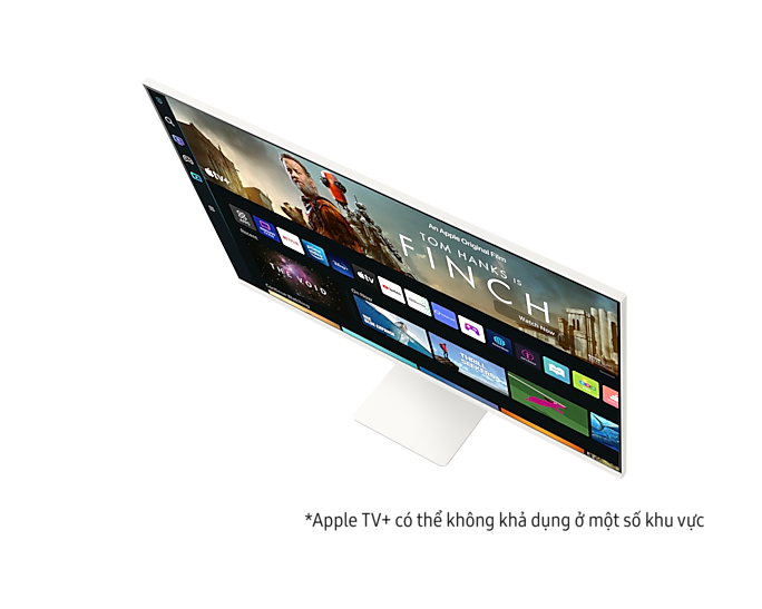 Màn Hình Thông Minh Samsung M8 LS32BM801UEXXV ( 32 inch / UHD ( 3,840 x 2,160 ) / VA / 60Hz / 4ms / Micro HDMI / Hub USB / USB-C Charging Power 65W / Loa / WiFi / Bluetooth ) - Hàng Chính Hãng