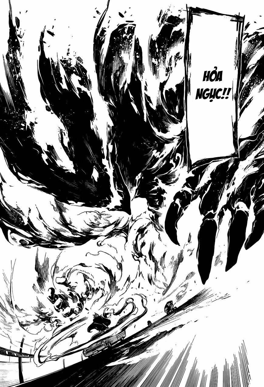 to aru majutsu no kinsho mokuroku - endymion no kiseki chapter 5 23