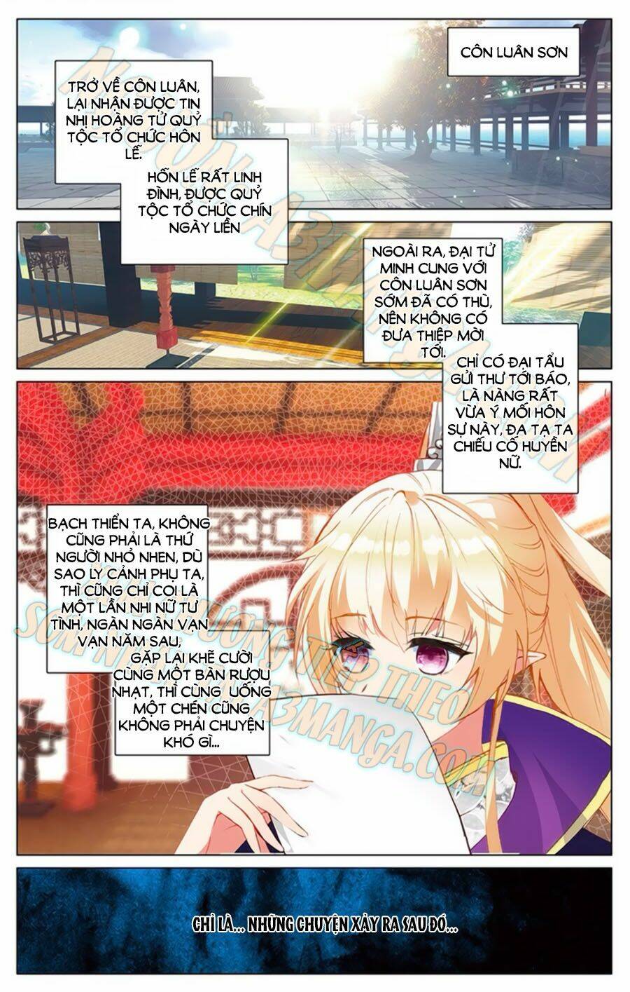 tam sinh tam thế - thập lý đào hoa chapter 12.2 12