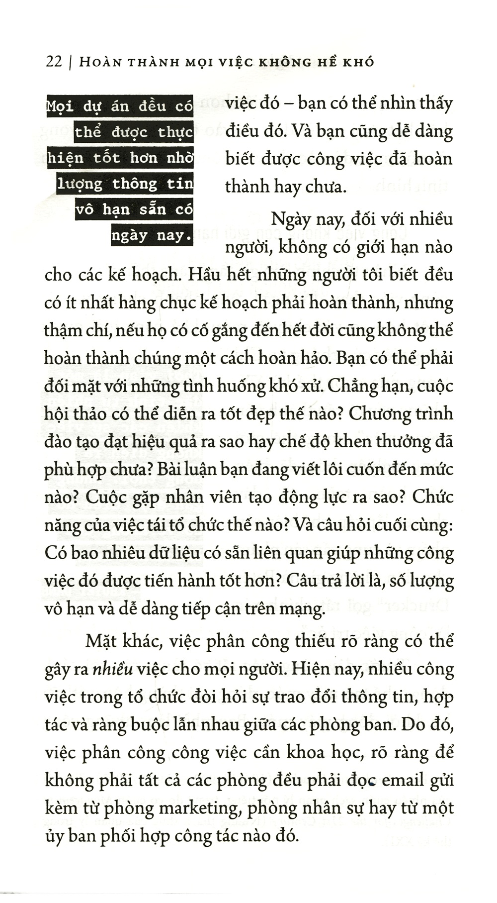 Hoàn Thành Mọi Việc Không Hề Khó - AL