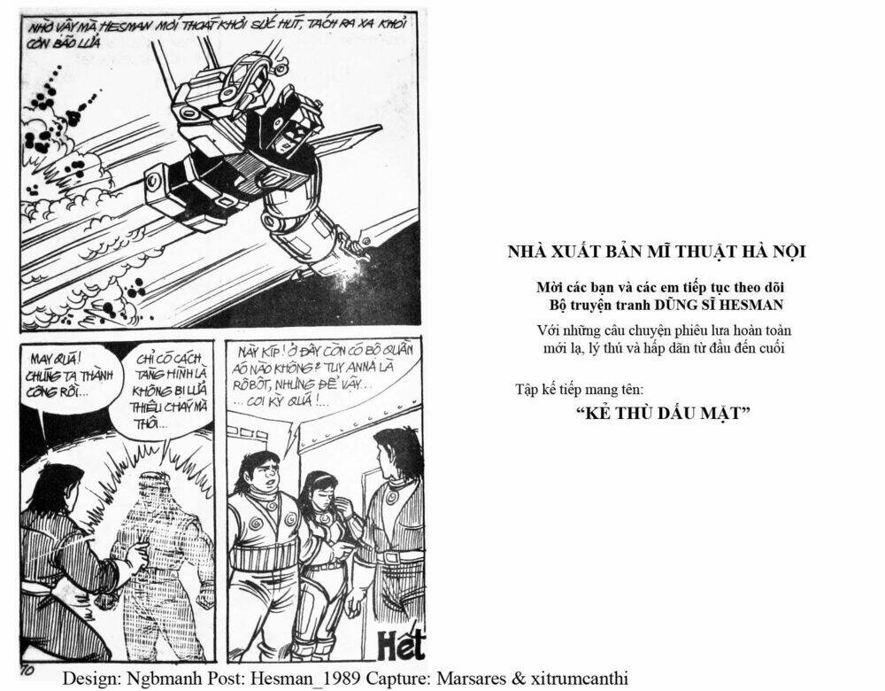 dũng sĩ hesman chapter 73 34