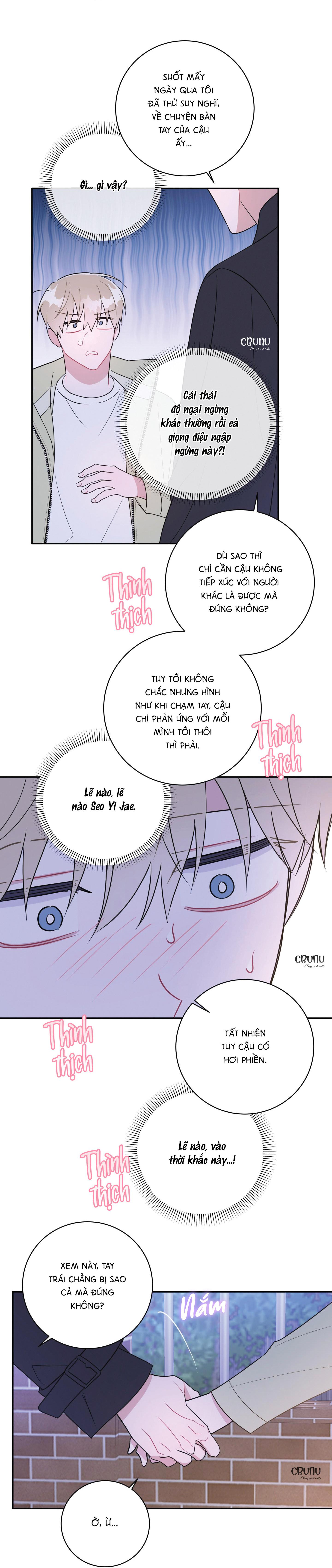 bắt tay hả, thôi bỏ đi! chapter 12 31