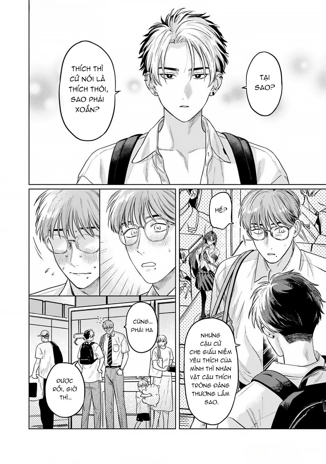 kagami cô đơn muốn được nuông chiều chapter 2 21