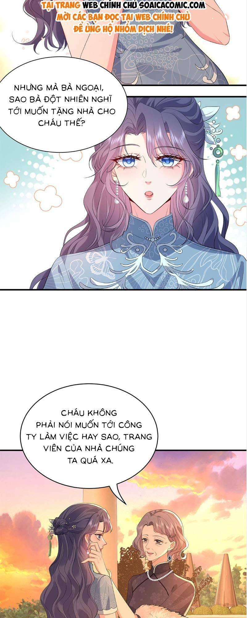 đại boss thần bí lại chiều hư vợ chapter 22 10