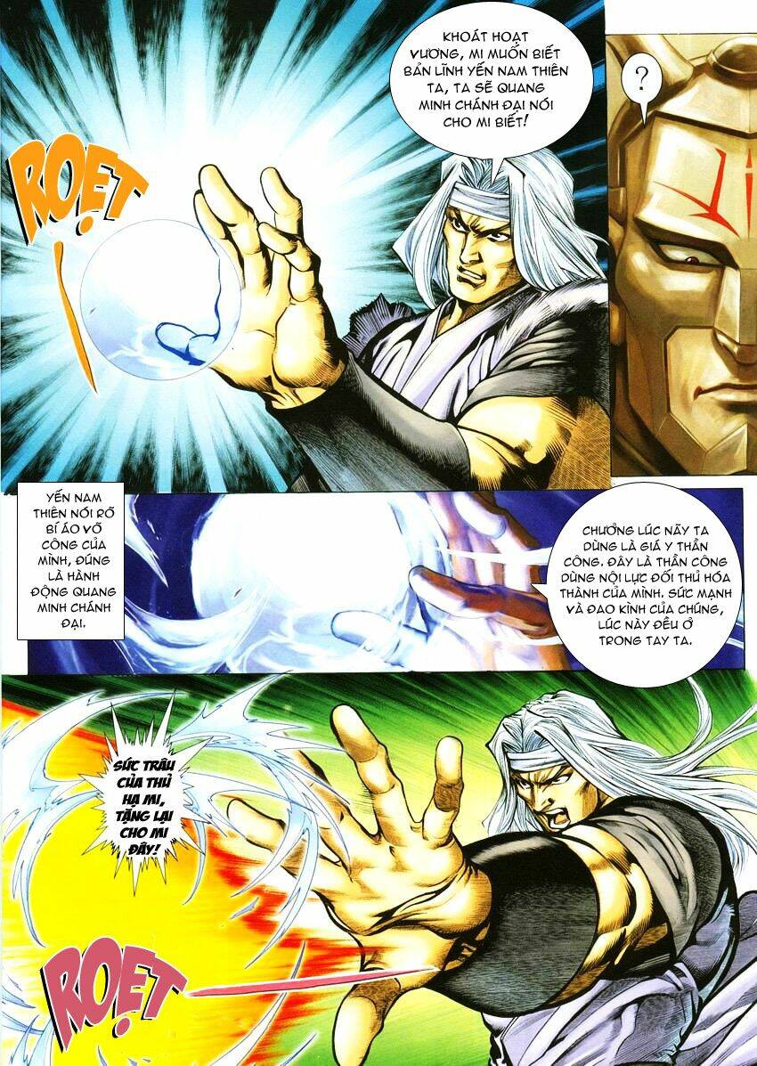 cổ long quần hiệp chapter 5 8