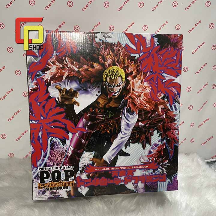 Mô hình Doflamingo GK - bản đẹp - Mô hình One Piece - Figure Doflamingo