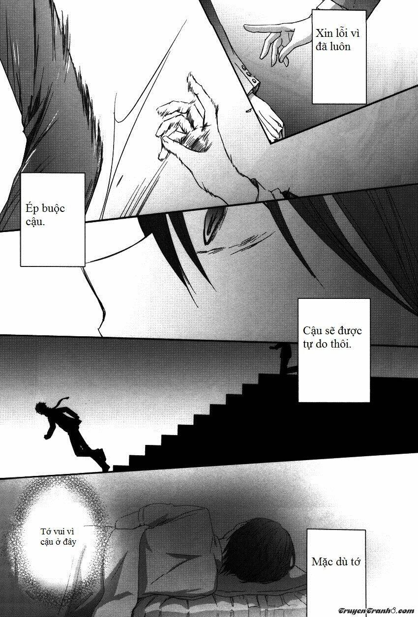 [free! doujinshi] nơi tận cùng... chapter 1 22