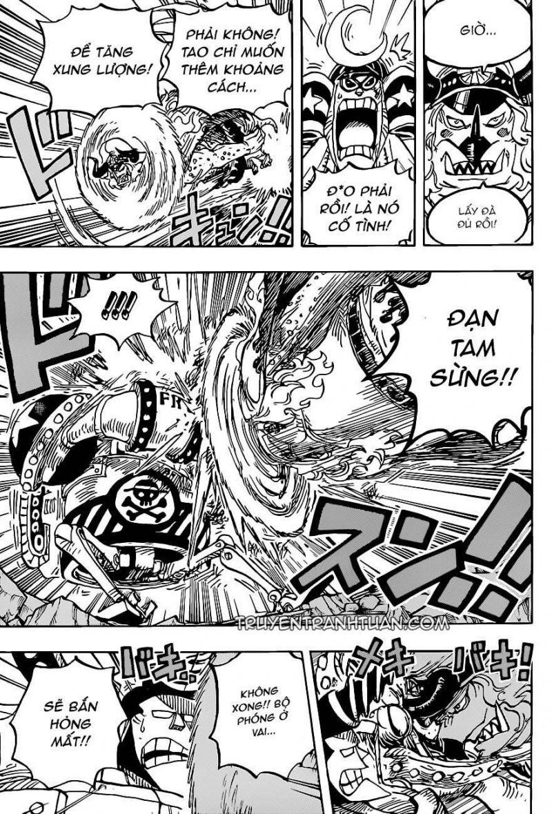 đảo hải tặc - one piece chapter 1019 11