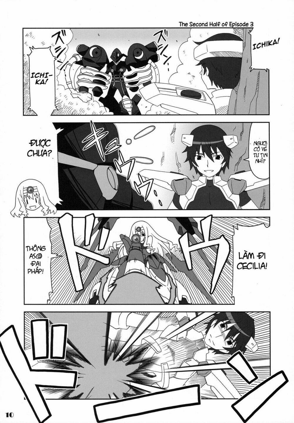 infinite stratos - ichika no hentai (doujinshi) chapter 1 6