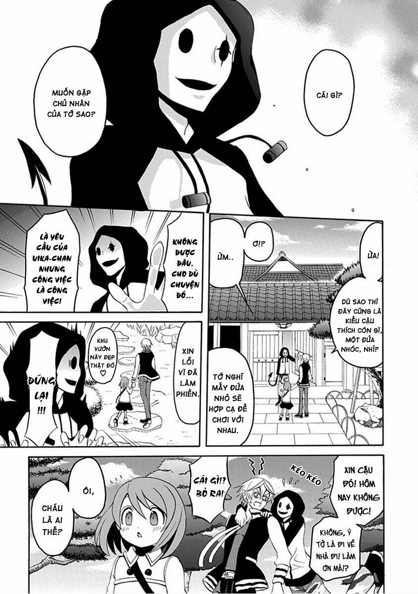 ore ga akuma de, aitsu ga yome de. chapter 13 12