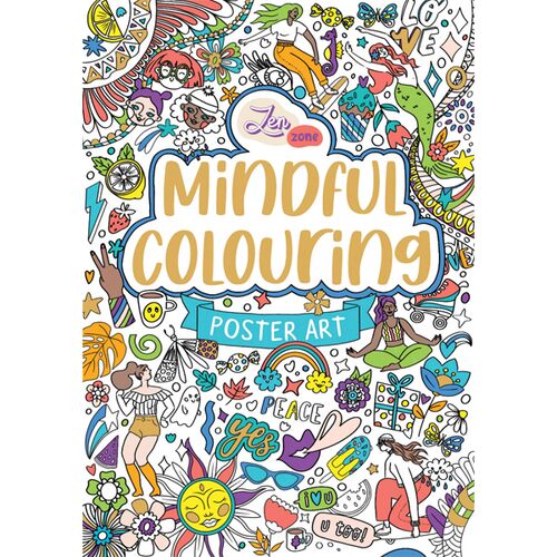 Zen Zone – Mindful Colouring
