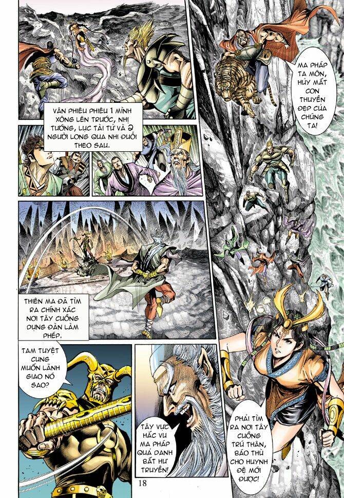 thiên tử truyền kỳ 5 - như lai thần chưởng chapter 19 16