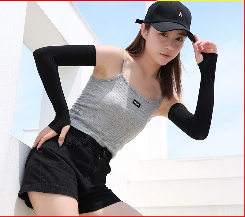 Găng Tay Bao Tay Ống Chống Nắng Cao Cấp Unisex Dành Cho Nam Và Nữ - HÀNG CHÍNH HÃNG