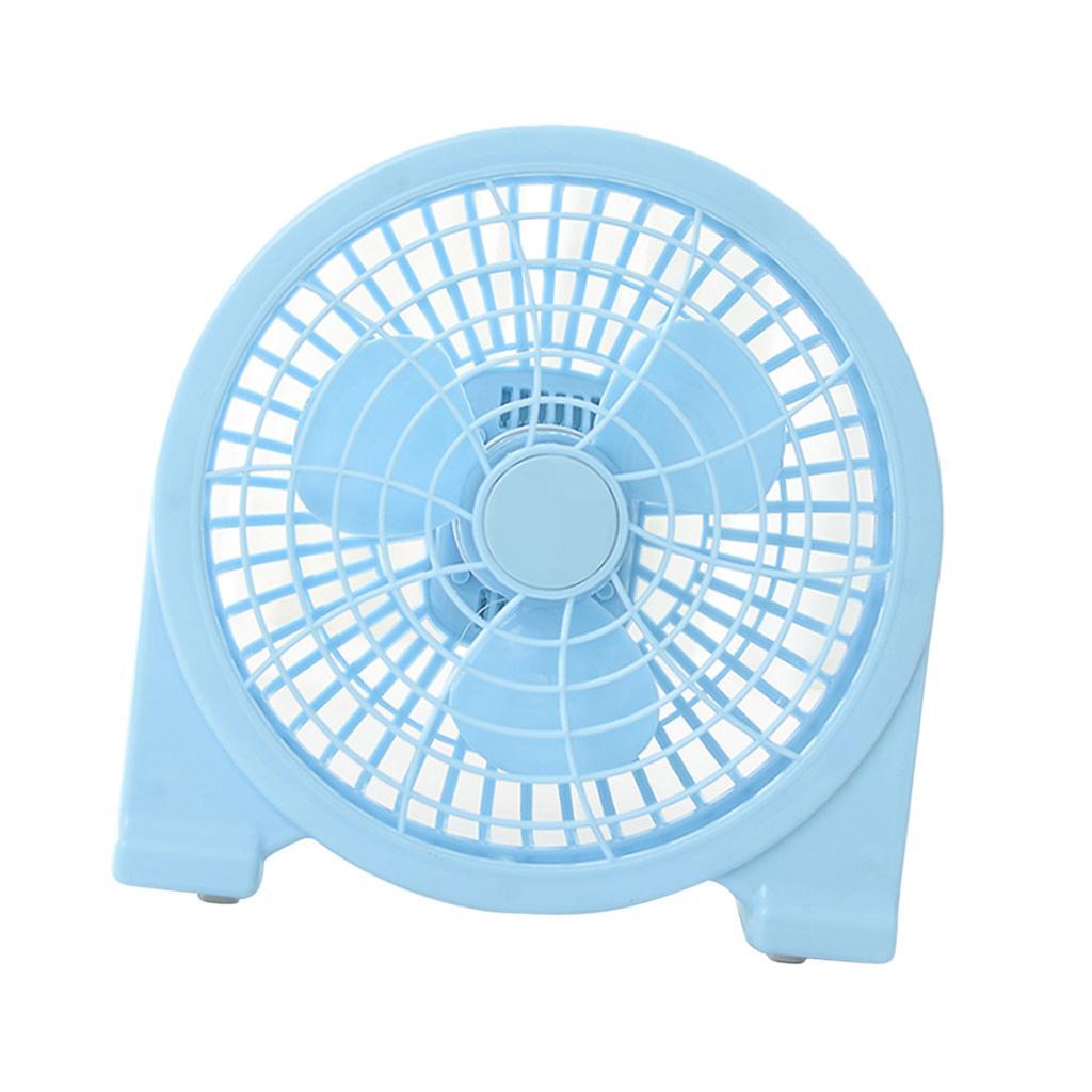 USB Fan Mini Portable Desktop Cooling Desk Quiet Fan Rechargeable
