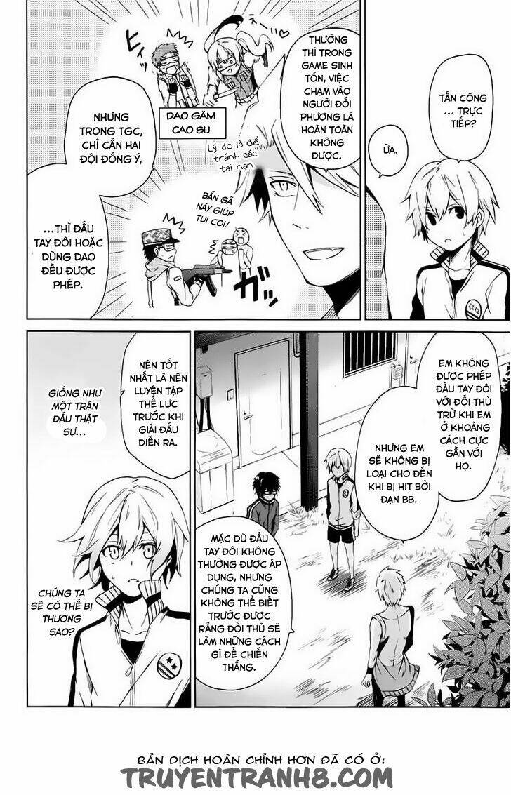 con đường súng đạn chapter 5 14