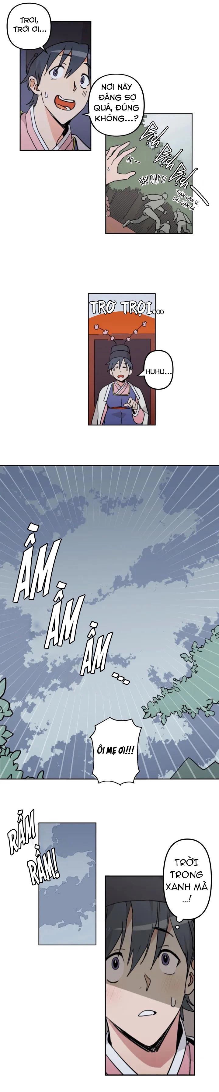 chàng hổ và vật tế chapter 1 9