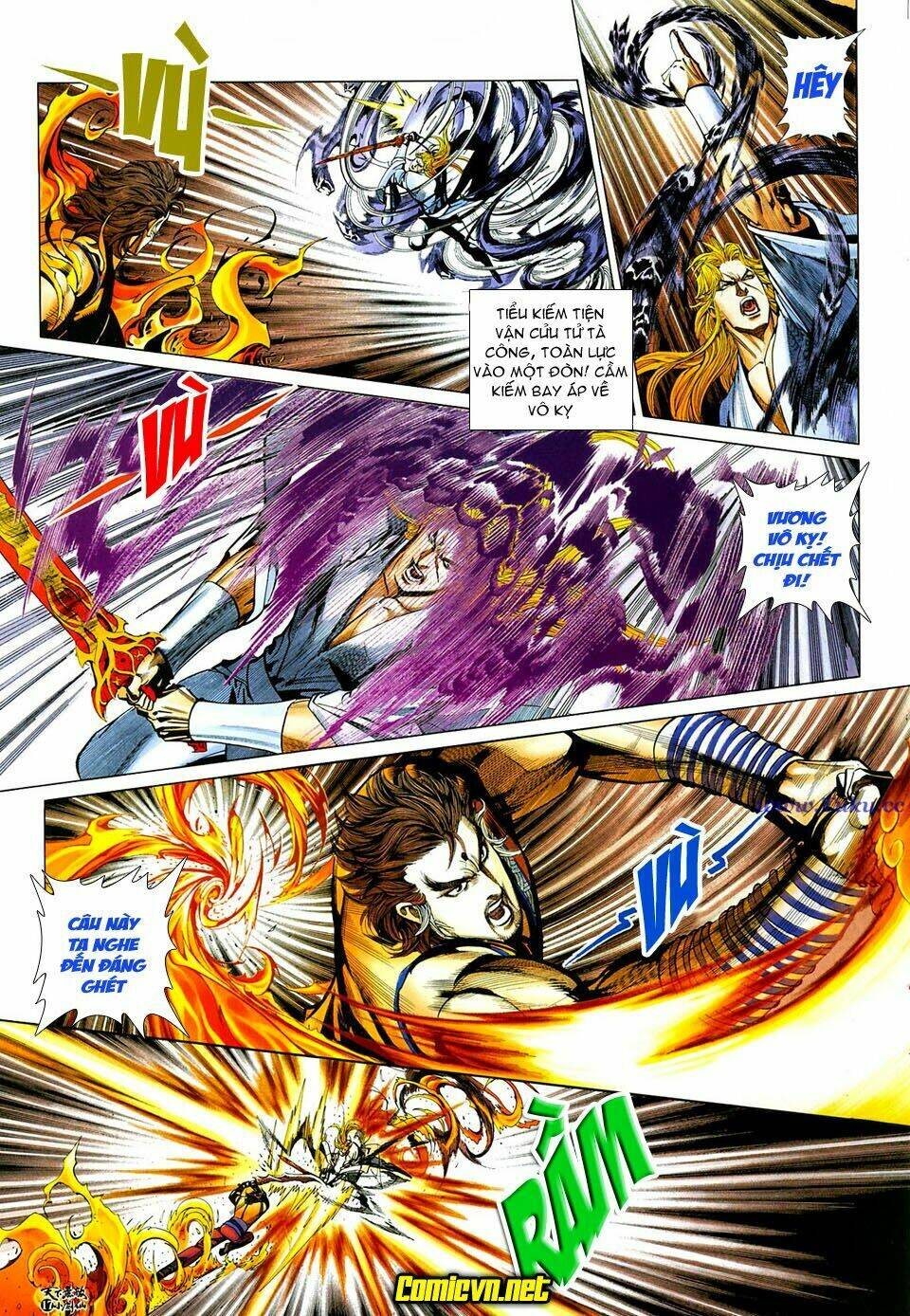 thiên hạ vô địch tiểu kiếm tiên chapter 32 17