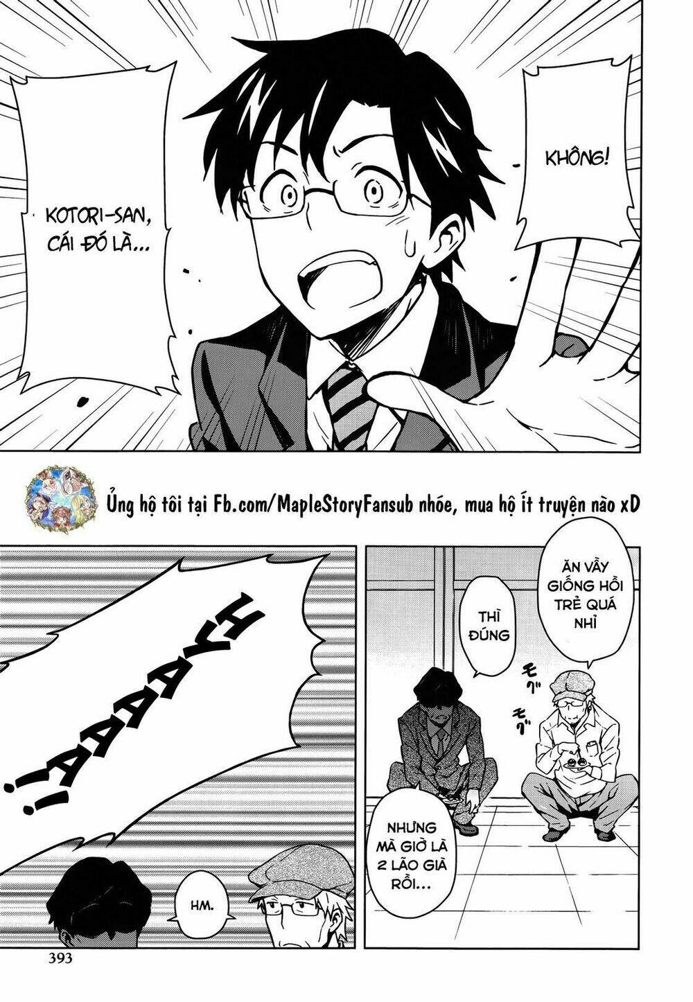 the idolm@ster (mana) chapter 6.5 11