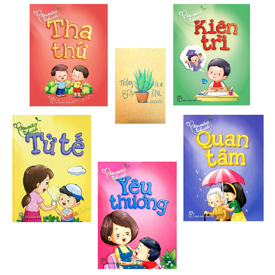 Combo Gieo Mầm Tính Cách : Tha Thứ, Kiên Trì, Quan Tâm, Tử Tế và Yêu Thương
