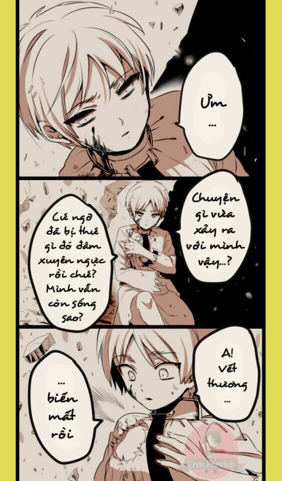 chàng ác quỷ levi và cô bé bán bông eren chapter 8.5 3