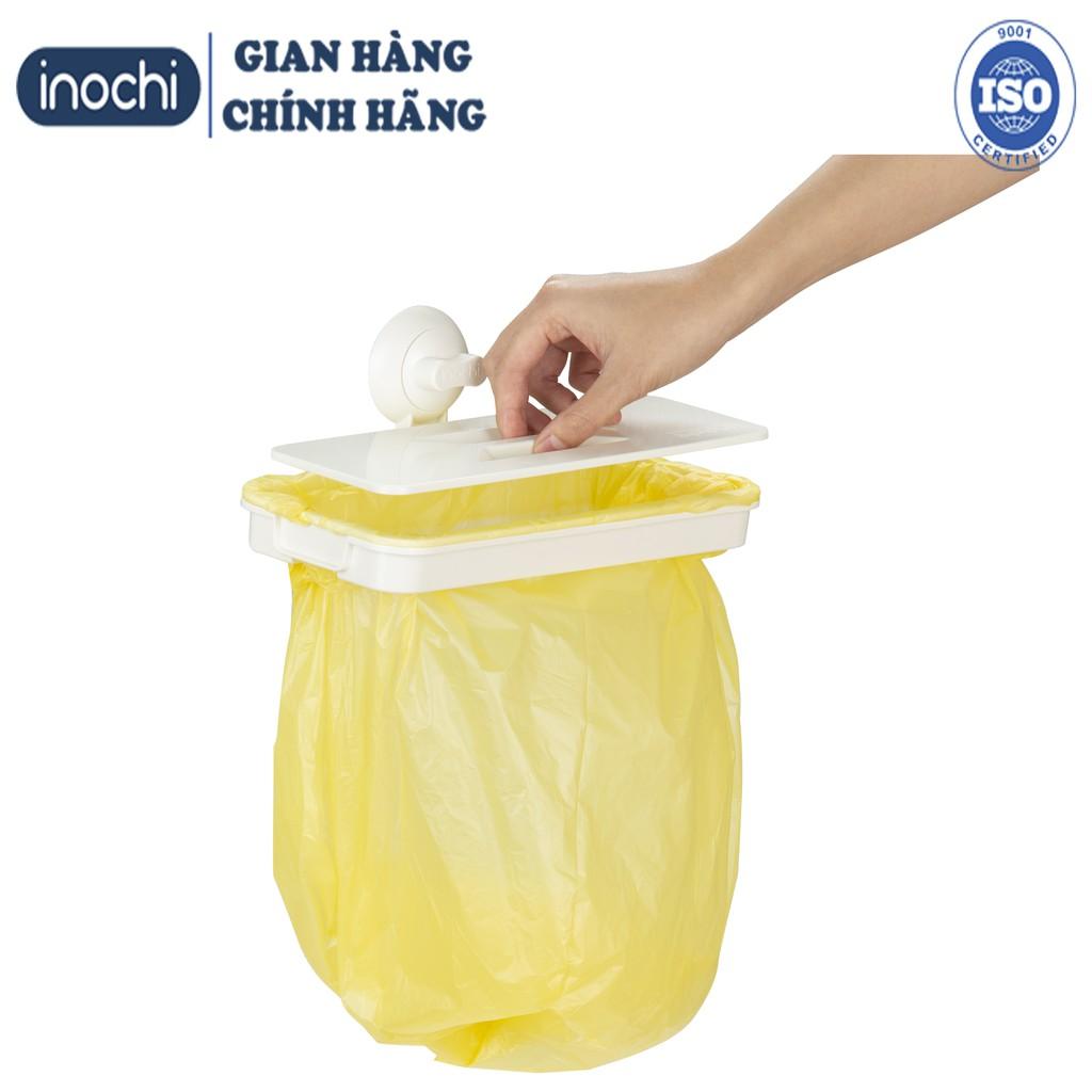 Kệ Đựng Rác Treo Tủ Bếp Đa Năng HIRO INOCHI PLUS Thông Minh Dùng Đựng rác và đồ nhà bếp KE015