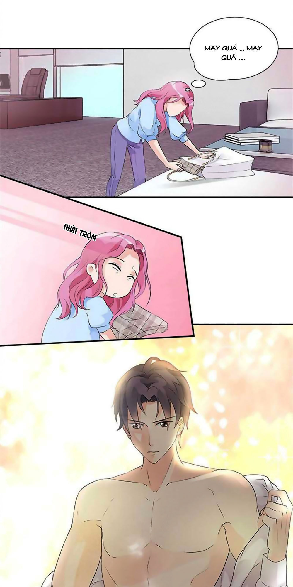 tiểu tâm can tuyệt sủng của lạc tiên sinh chapter 13 12