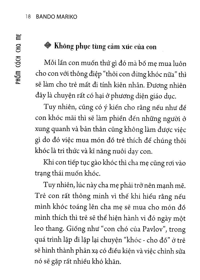 Phẩm Cách Cha Mẹ - 66 Điều Cha Mẹ Muốn Dạy Con Cái (Tái Bản 2021)