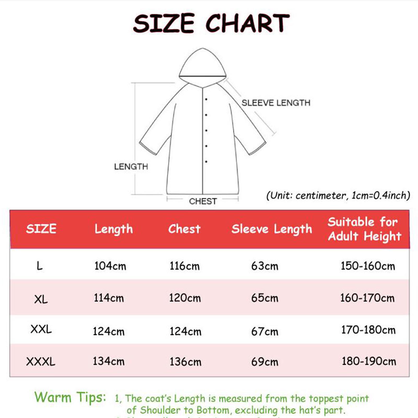 Reusable Raincoat Womens Mens Poncho Quick-Drying Adult Hiking Rainwear