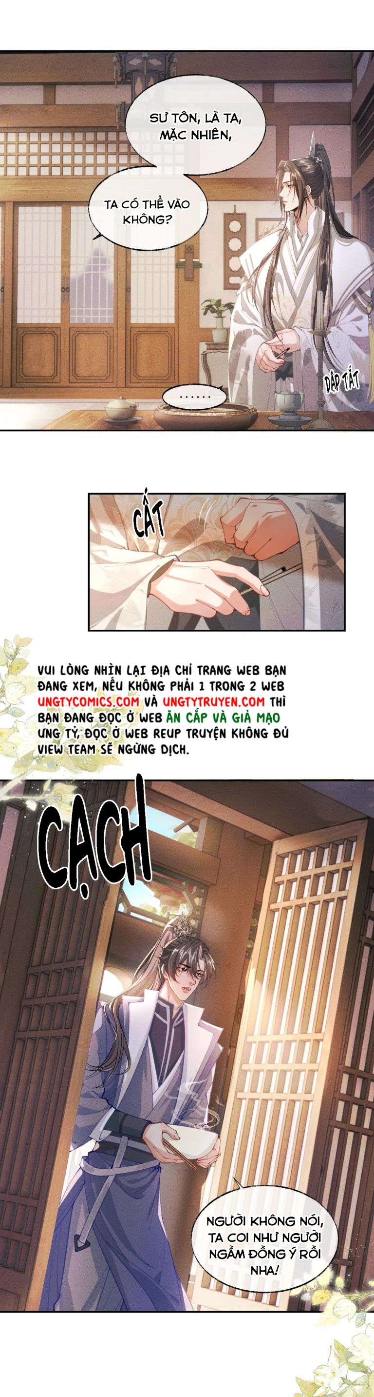 husky và sư tôn mèo trắng của hắn Chapter 30 - Trang 2