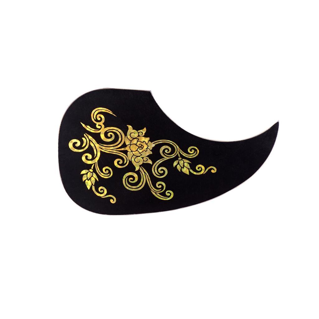 Acoustic Guitar Pickguard Pick Guard Anti-scratch Plate for  40/ 41 " Guitar