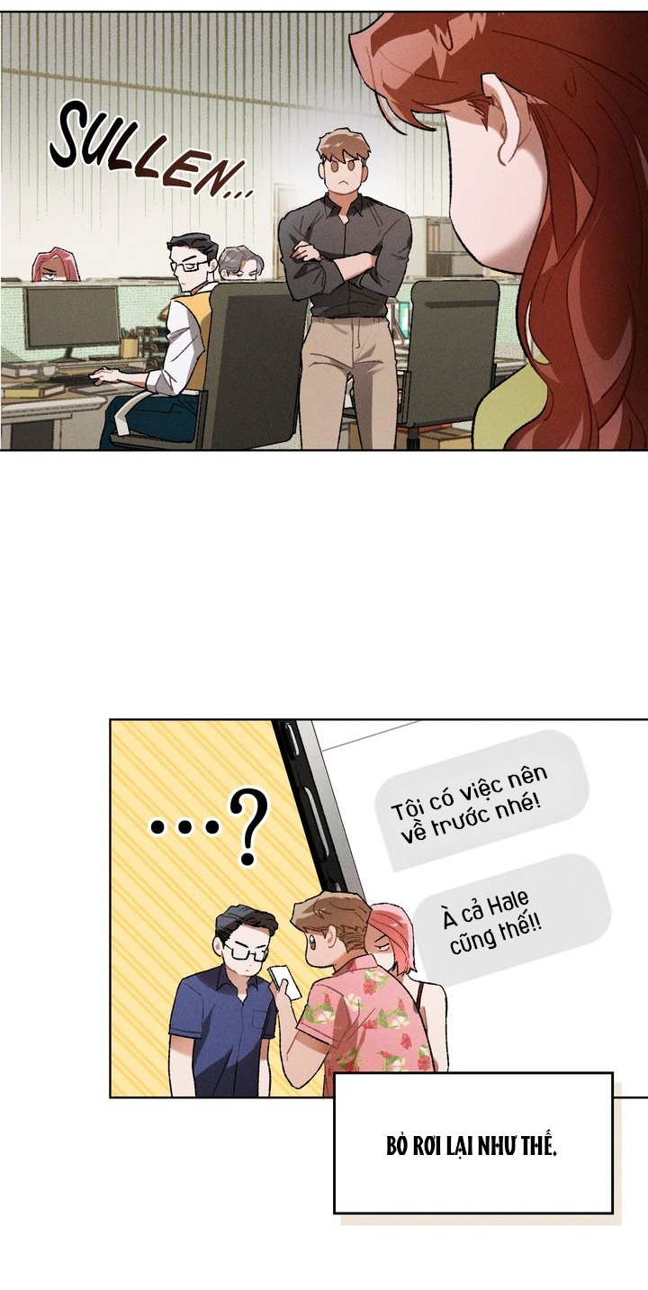 Rơi Vào Nguy Hiểm chapter 13.1 - Trang 3