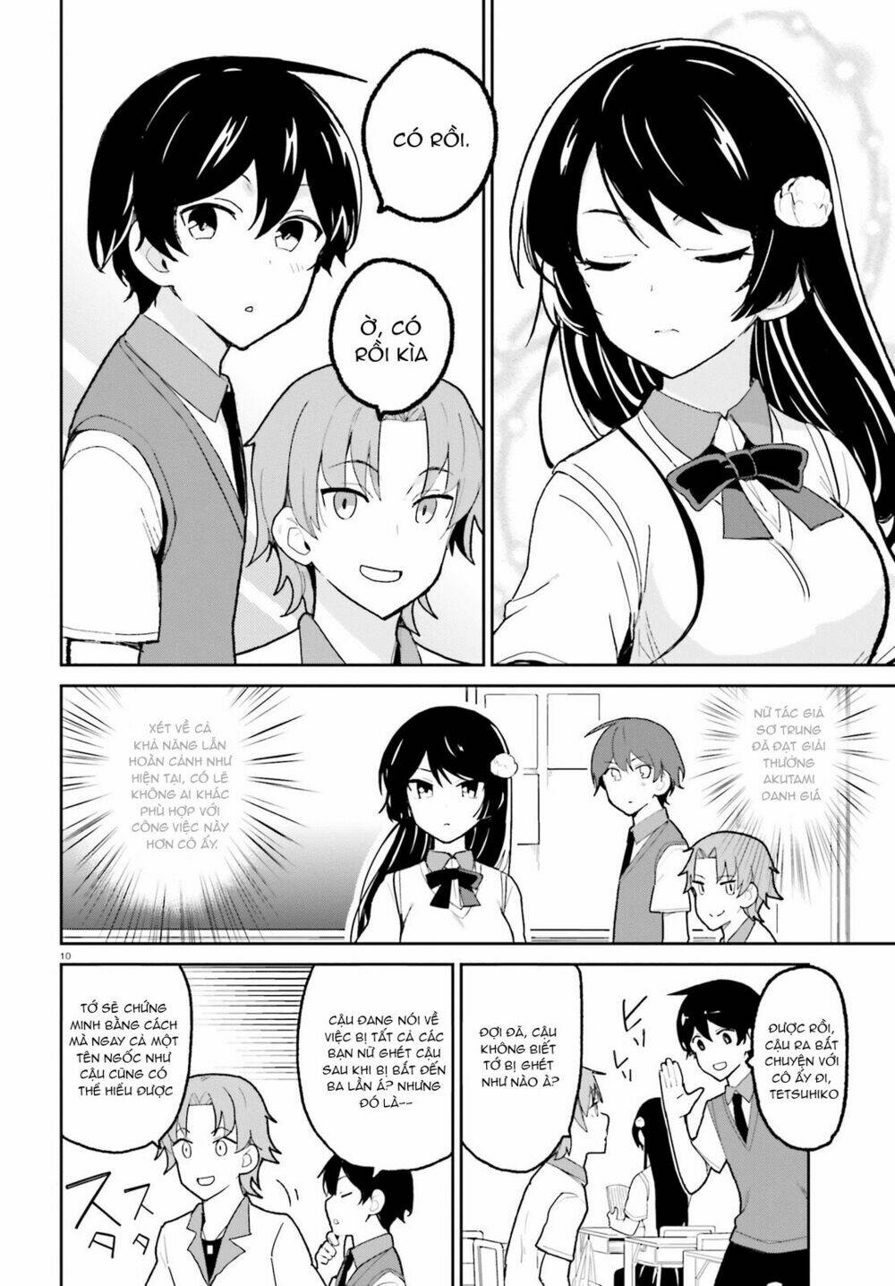 bạn thuở nhỏ sẽ không thua trong một câu chuyện tình yêu hài hước chapter 4 12