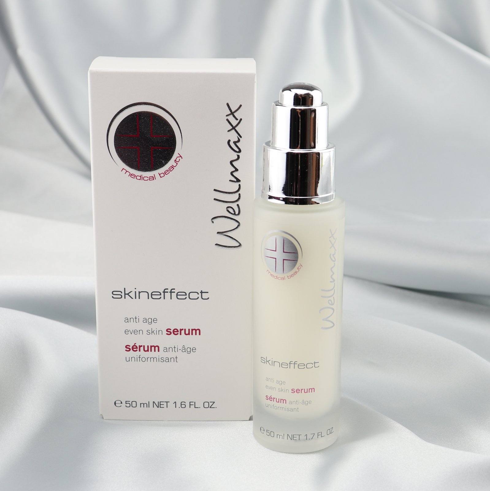 Tinh chất chống lão hóa cho da nhạy cảm Wellmaxx Skineffect Anti Age Even Skin Serum