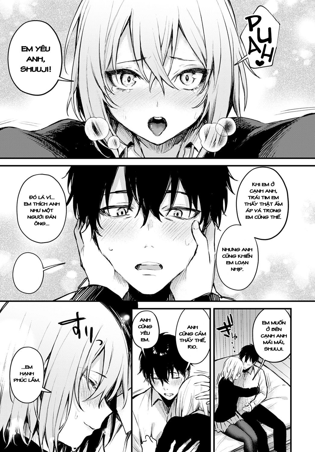 [18+]suteneko kanojo chapter 1 15