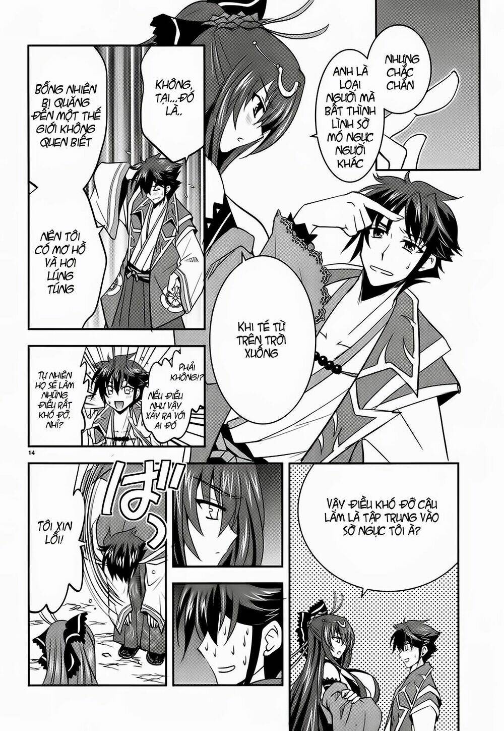 lạc vào thế giới phù thủy chapter 4 15